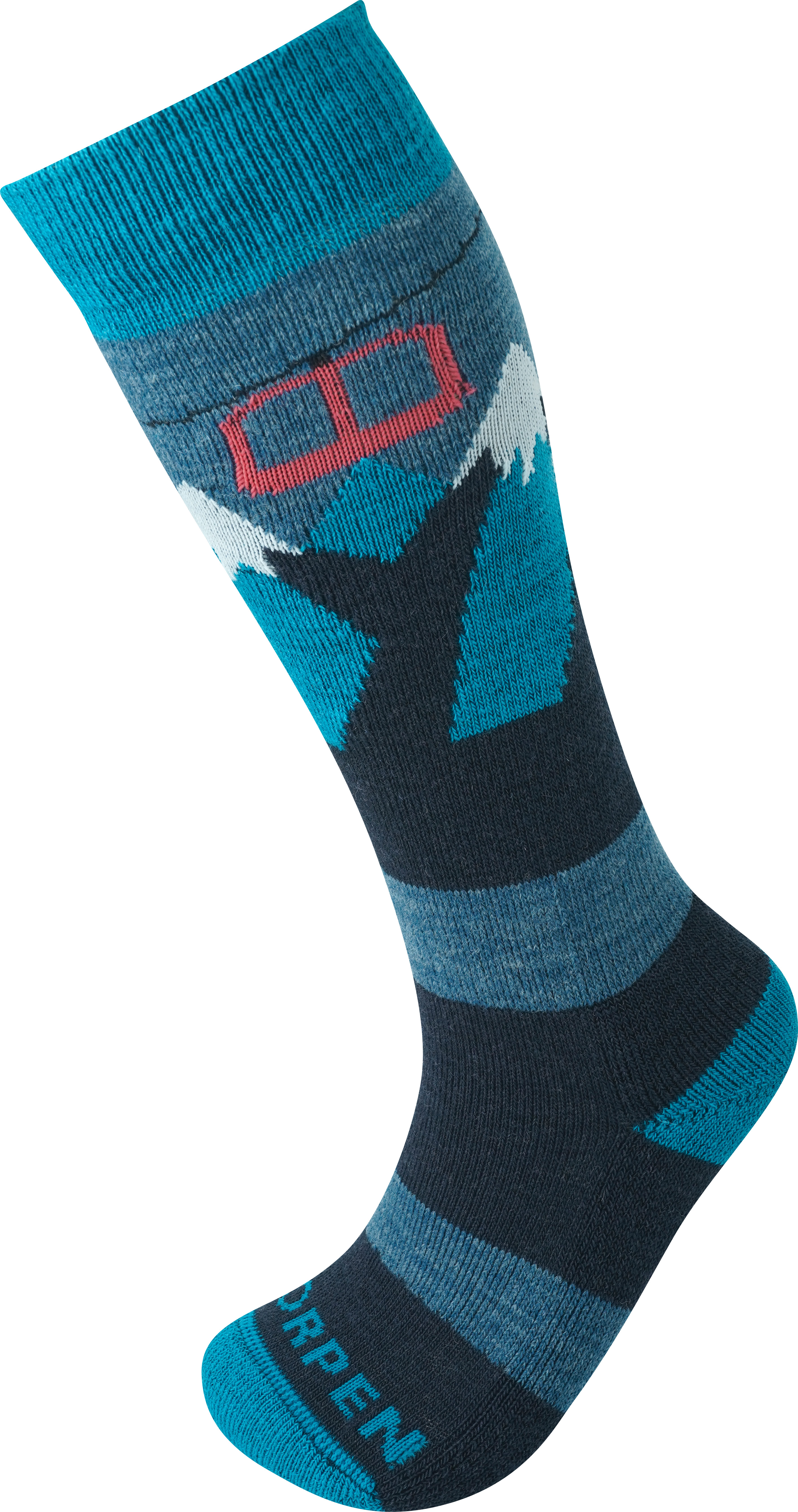 Image Lorpen SKSE Ski Eco Enfant BLEU M
